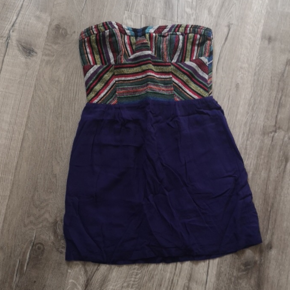 Strapless Mini-Dress - Picture 3 of 5